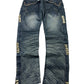 2000's Blue Jeanbo Slim Jeans * 35x28 (XL) - Lennys Vintage