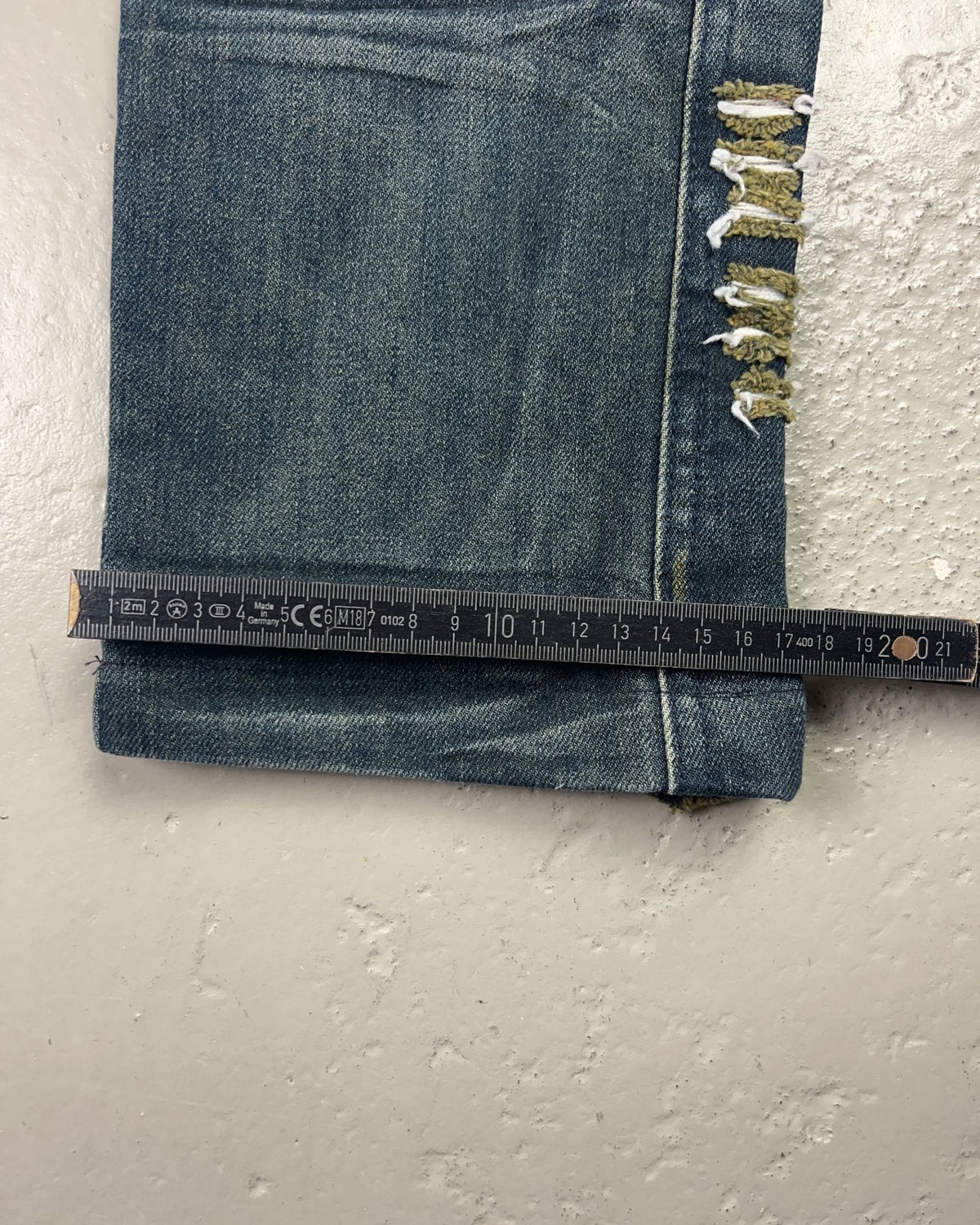2000's Blue Jeanbo Slim Jeans * 35x28 (XL) - Lennys Vintage