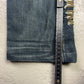 2000's Blue Jeanbo Slim Jeans * 35x28 (XL) - Lennys Vintage