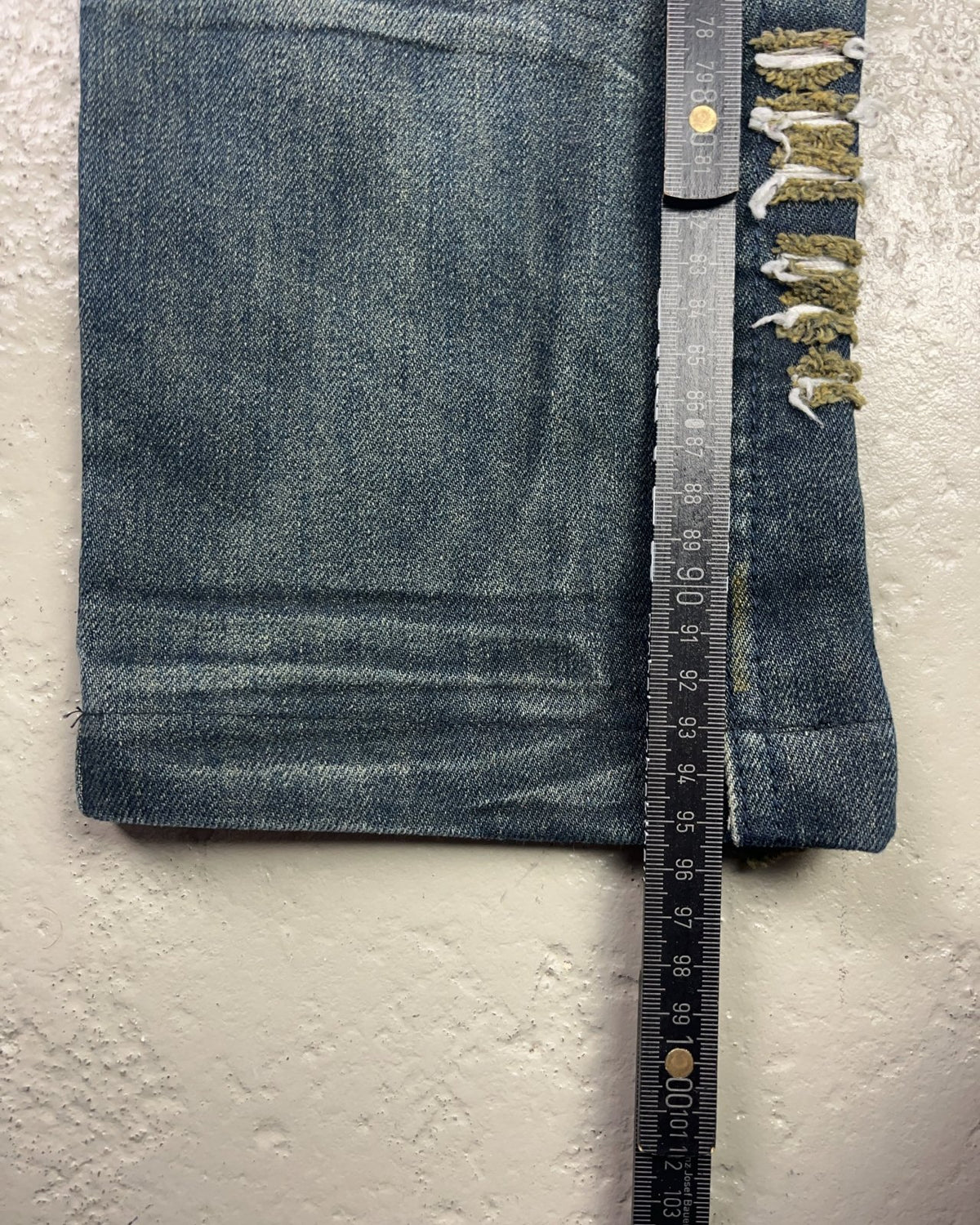 2000's Blue Jeanbo Slim Jeans * 35x28 (XL) - Lennys Vintage