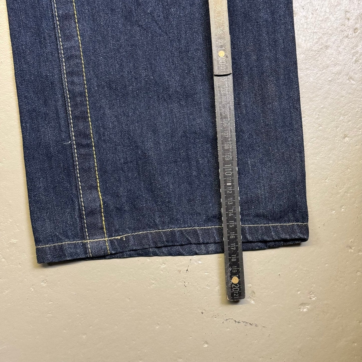 2000‘s Blue Jee Baggy Jeans *rare 34x34 - Lennys Vintage