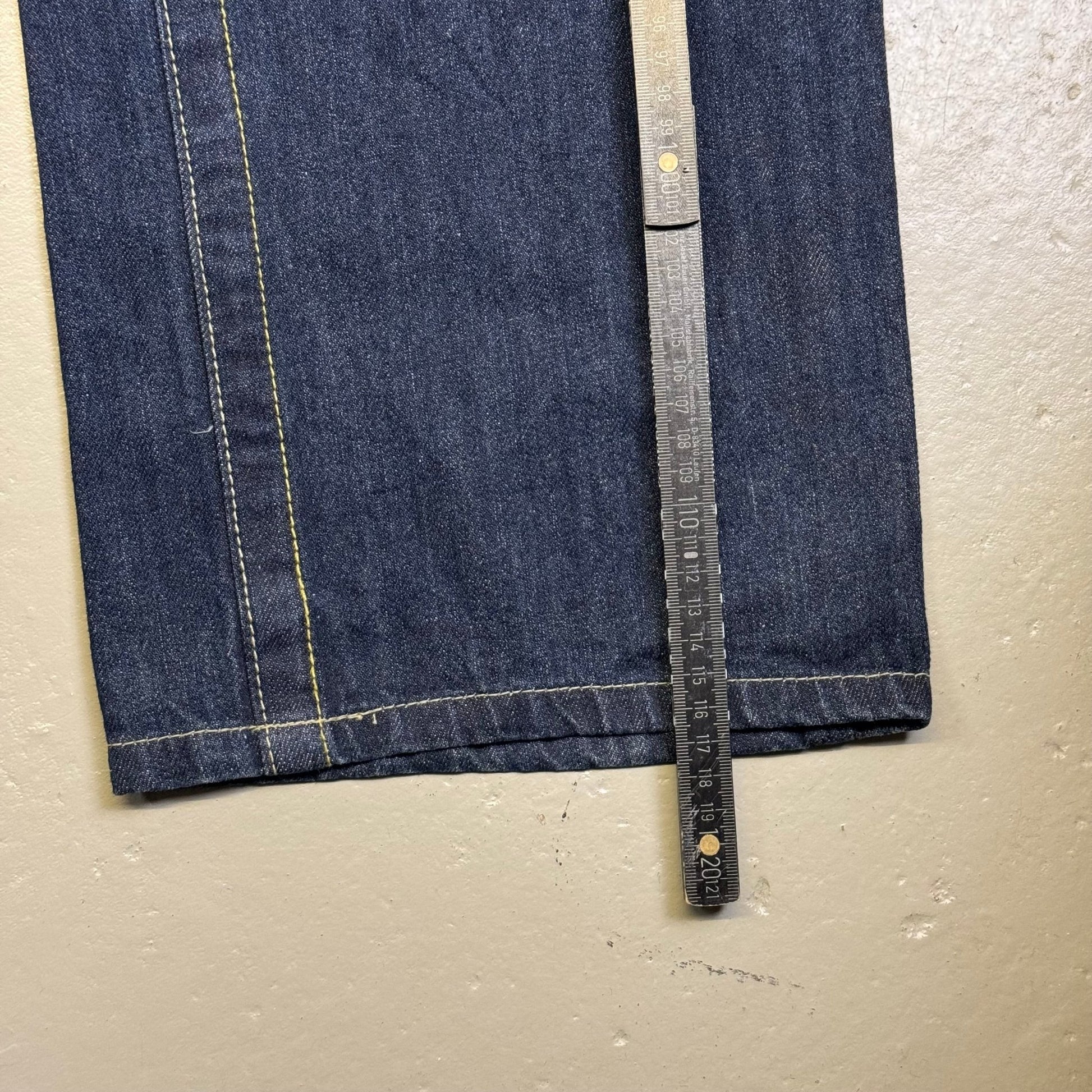 2000‘s Blue Jee Baggy Jeans *rare 34x34 - Lennys Vintage