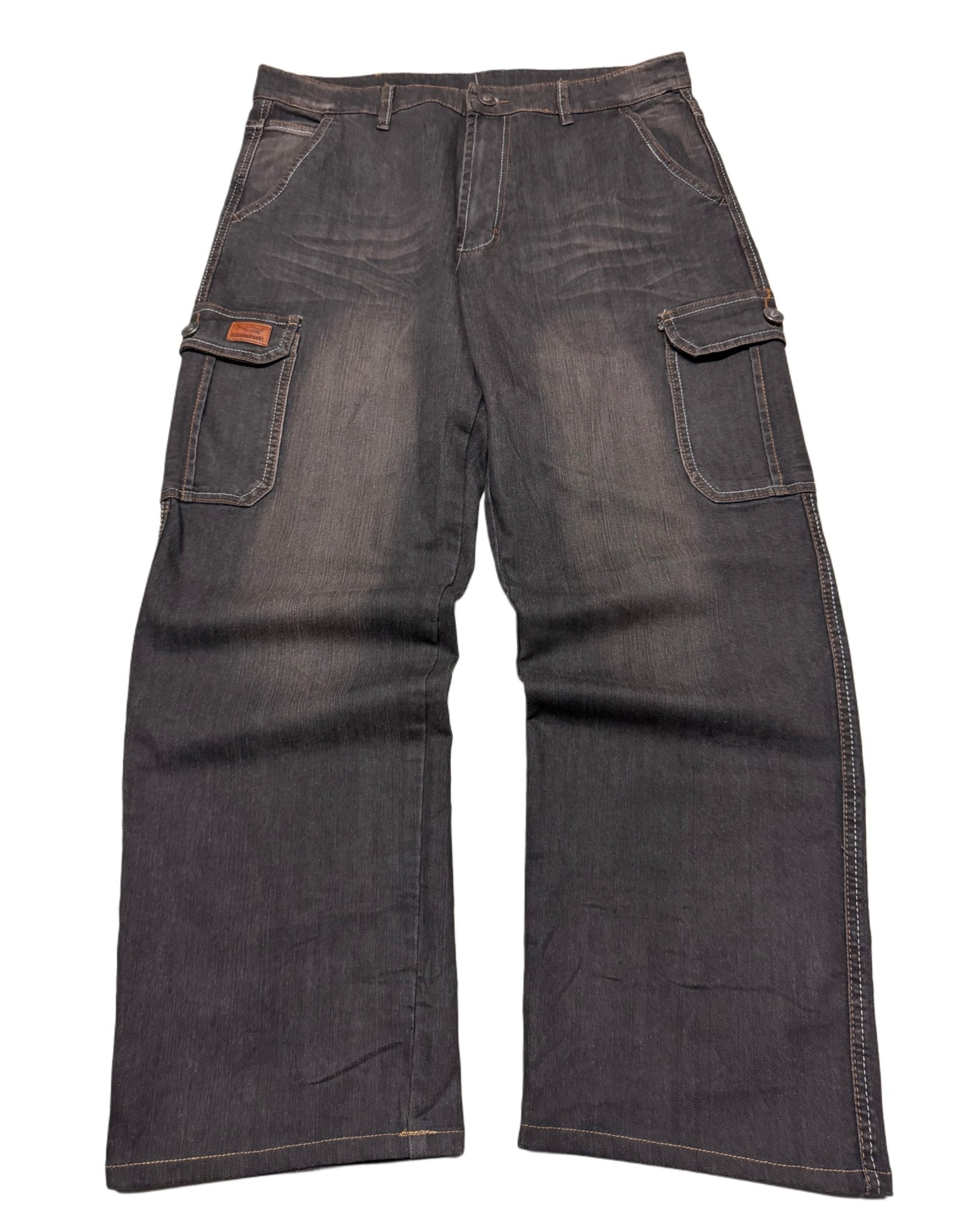 2000‘s Blue Sky Sarl Baggy Jeans *rare 36x32 - Lennys Vintage