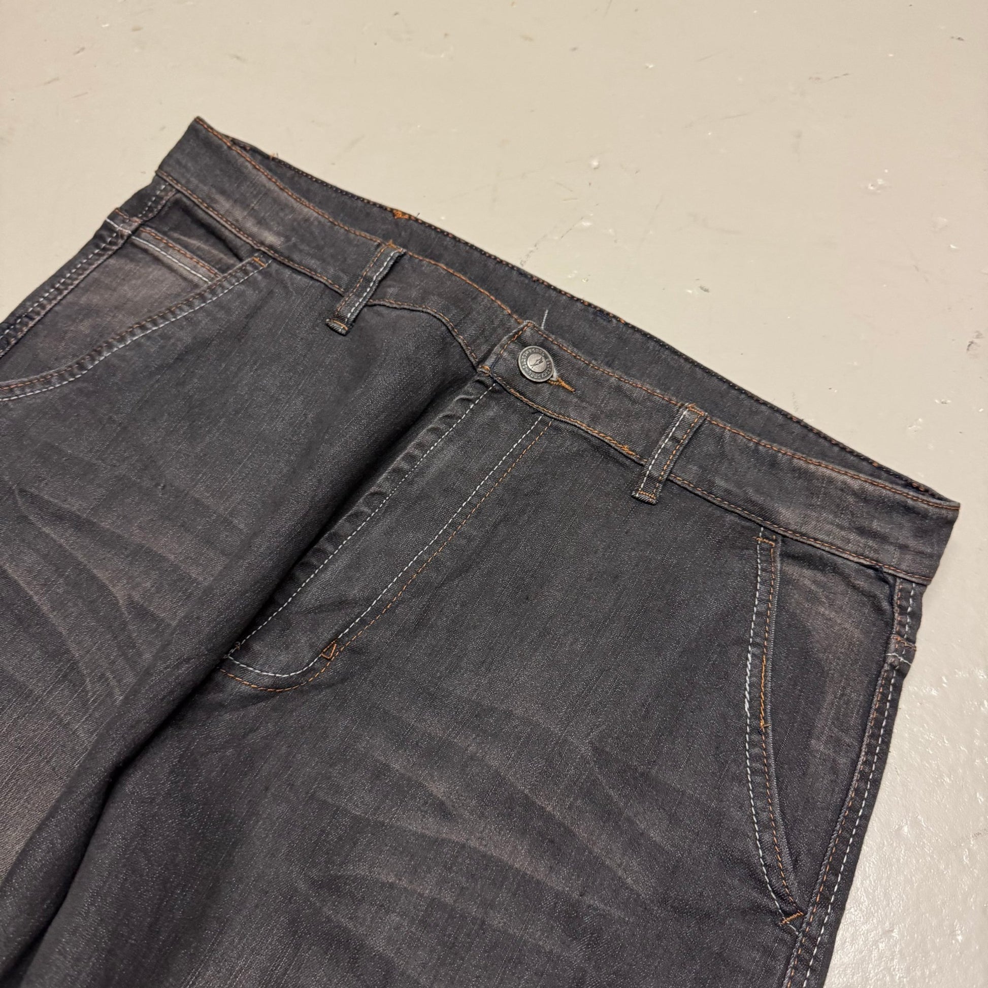 2000‘s Blue Sky Sarl Baggy Jeans *rare 36x32 - Lennys Vintage