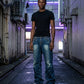 2000's Blue Subject Japanese Archive Baggy Jeans *very rare 34x34 (L) - Lennys Vintage
