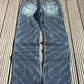 2000's Blue Subject Japanese Archive Baggy Jeans *very rare 34x34 (L) - Lennys Vintage