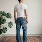 2000's Blueway [kulo] Japanese Archive Bootcut/Flared Jeans *very rare 30x30 (M) - Lennys Vintage