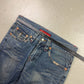 2000's Blueway [kulo] Japanese Archive Bootcut/Flared Jeans *very rare 30x30 (M) - Lennys Vintage