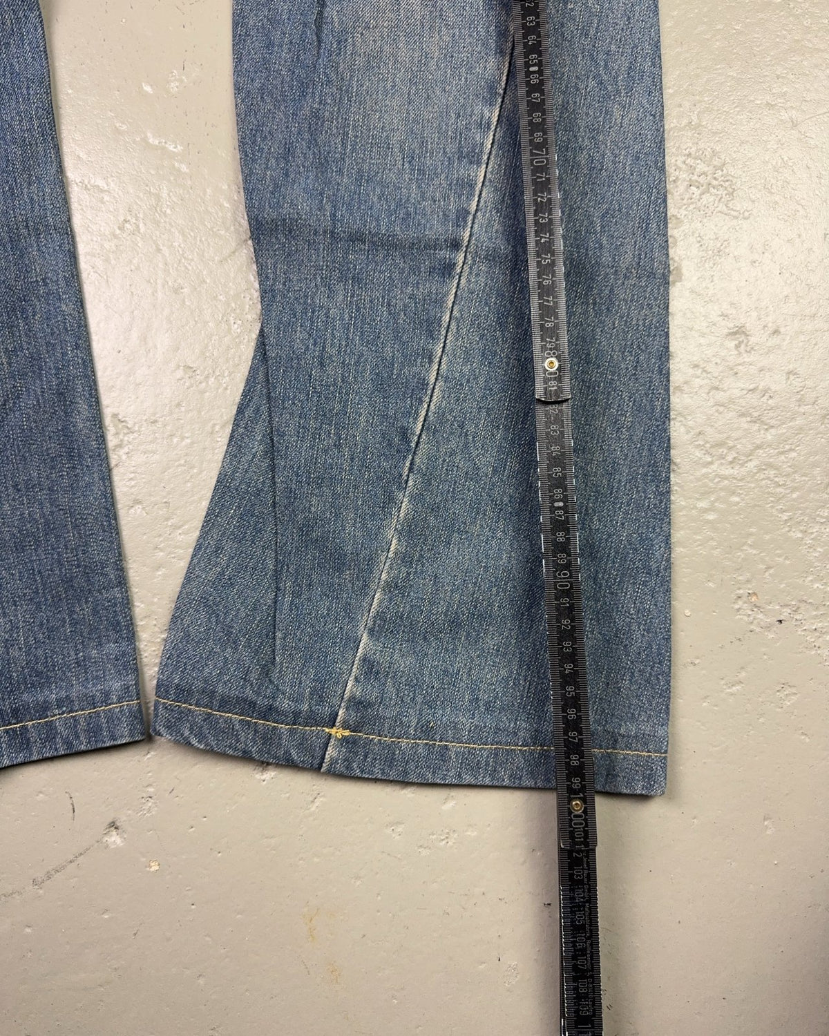 2000's Blueway [kulo] Japanese Archive Bootcut/Flared Jeans *very rare 30x30 (M) - Lennys Vintage