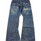 2000's Blueway [kulo] Japanese Archive Bootcut/Flared Jeans *very rare 30x30 (M) - Lennys Vintage