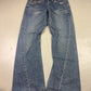 2000's Blueway [kulo] Japanese Archive Bootcut/Flared Jeans *very rare 30x30 (M) - Lennys Vintage