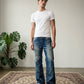 2000's Blumisty Japanese Archive Bootcut/Flared Jeans *very rare 32x32 (M) - Lennys Vintage