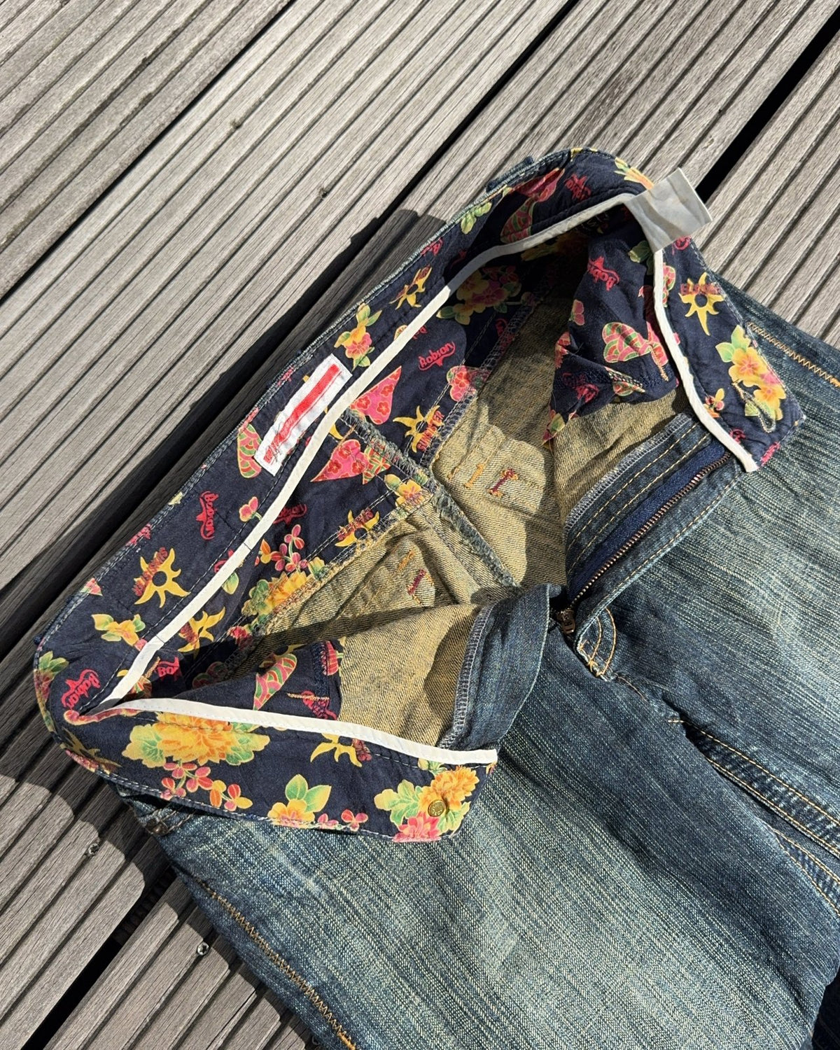 2000's Bobson Japanese Archive Baggy Jeans *very rare 32x34 (M) - Lennys Vintage