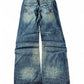2000's Bobson Japanese Archive Baggy Jeans *very rare 32x34 (M) - Lennys Vintage