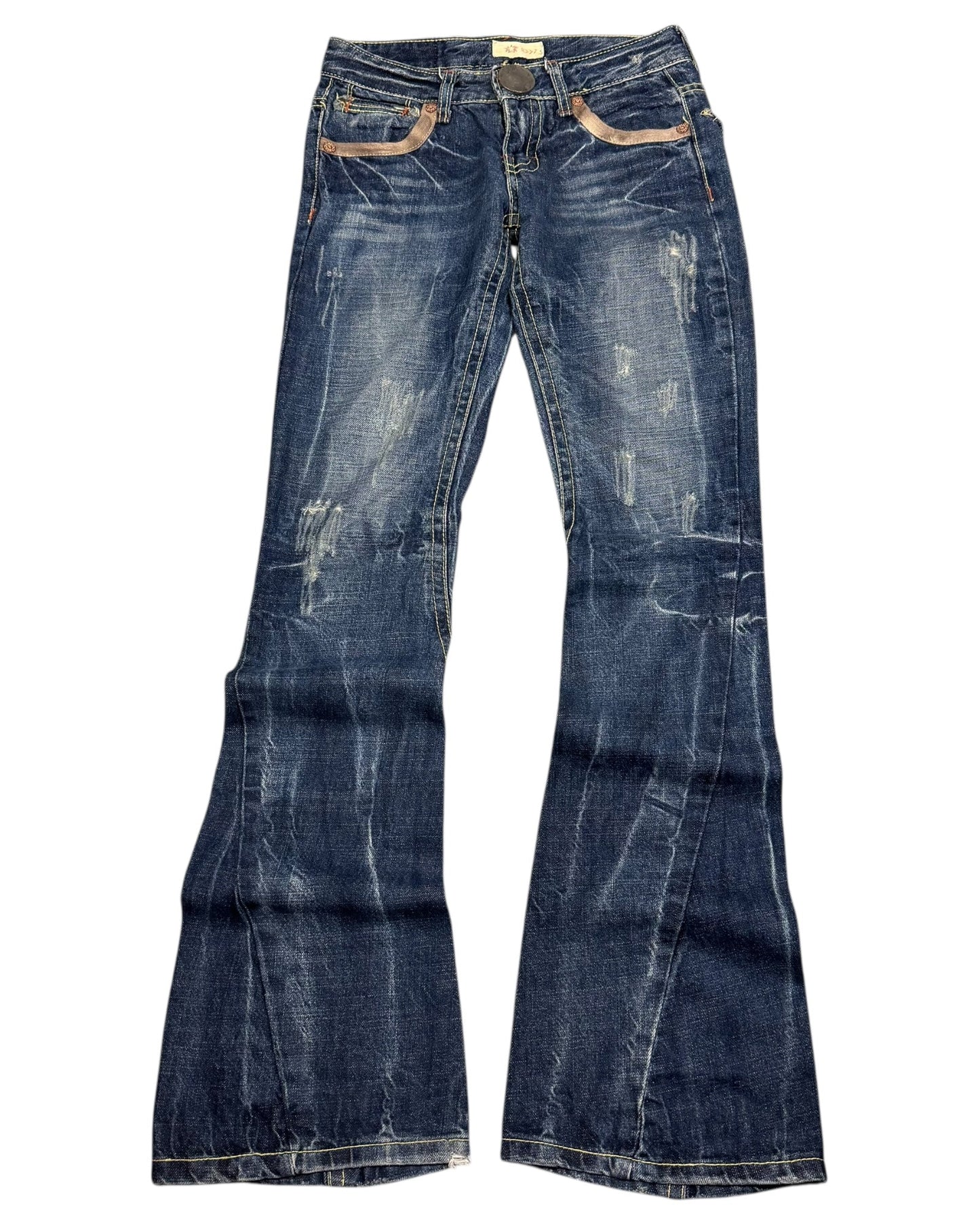 2000‘s Bootcut Y2K Jeans Women‘s (XS) - Lennys Vintage