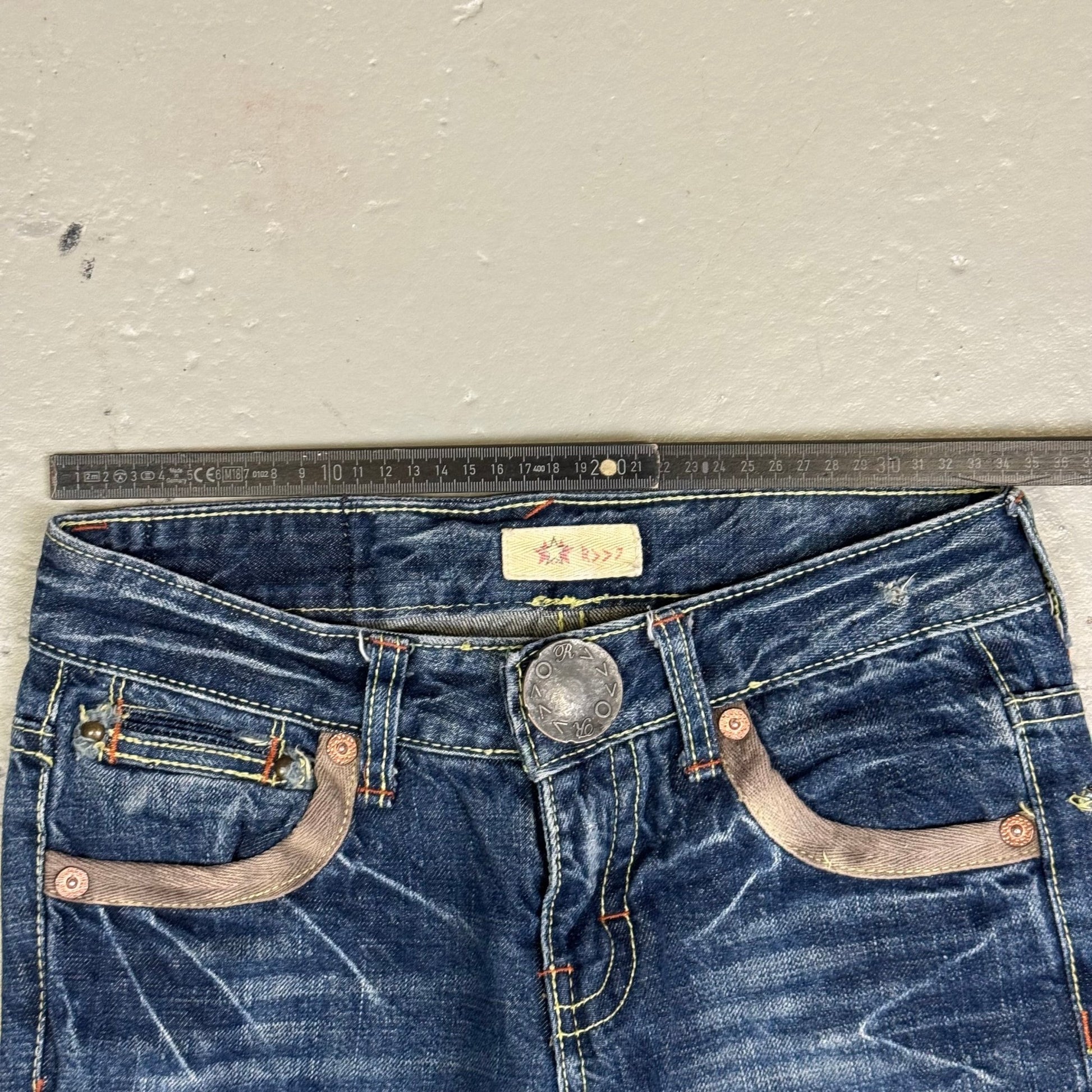 2000‘s Bootcut Y2K Jeans Women‘s (XS) - Lennys Vintage