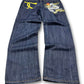 2000's Bor Dar Japanese Baggy Jeans *rare 36x34 (XL) - Lennys Vintage