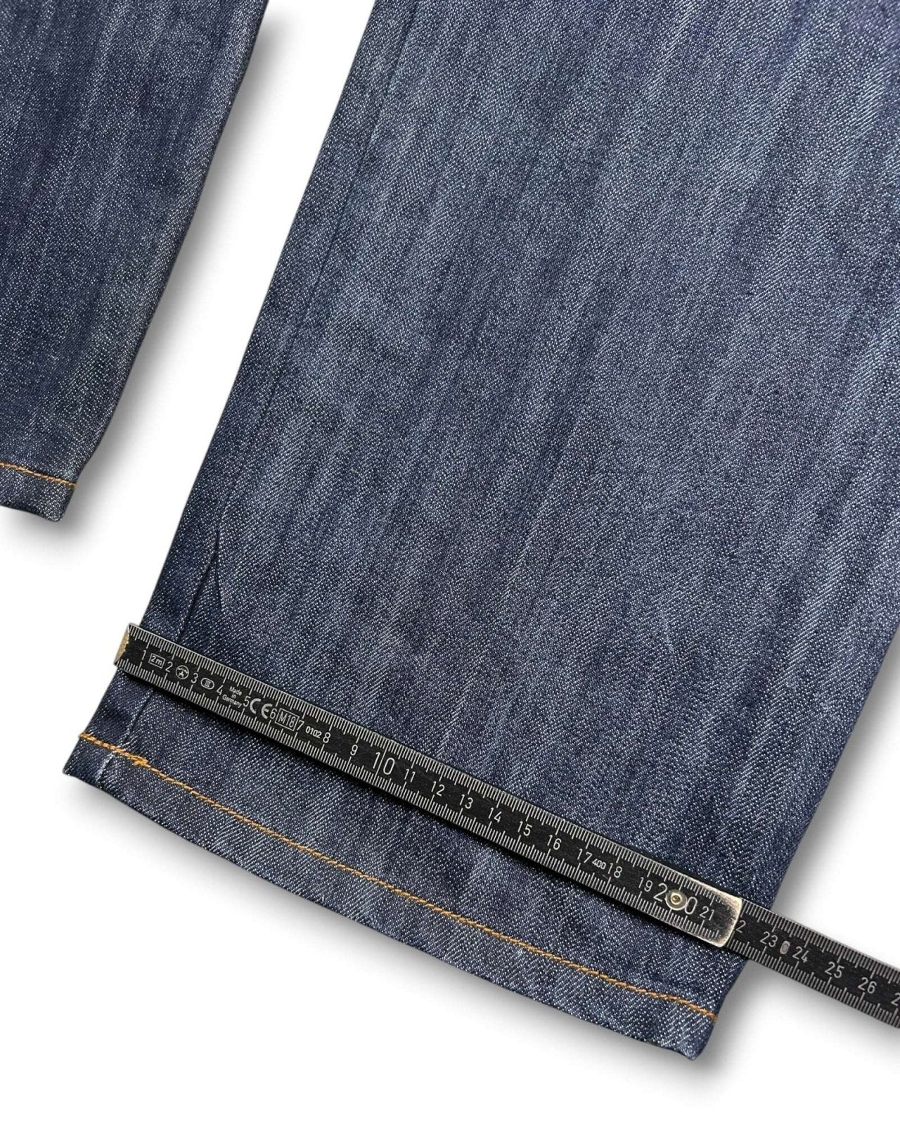 2000's Bor Dar Japanese Baggy Jeans *rare 36x34 (XL) - Lennys Vintage