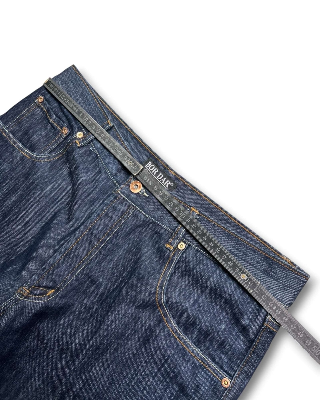 2000's Bor Dar Japanese Baggy Jeans *rare 36x34 (XL) - Lennys Vintage