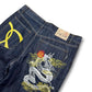 2000's Bor Dar Japanese Baggy Jeans *rare 36x34 (XL) - Lennys Vintage