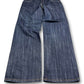 2000's Bor Dar Japanese Baggy Jeans *rare 36x34 (XL) - Lennys Vintage
