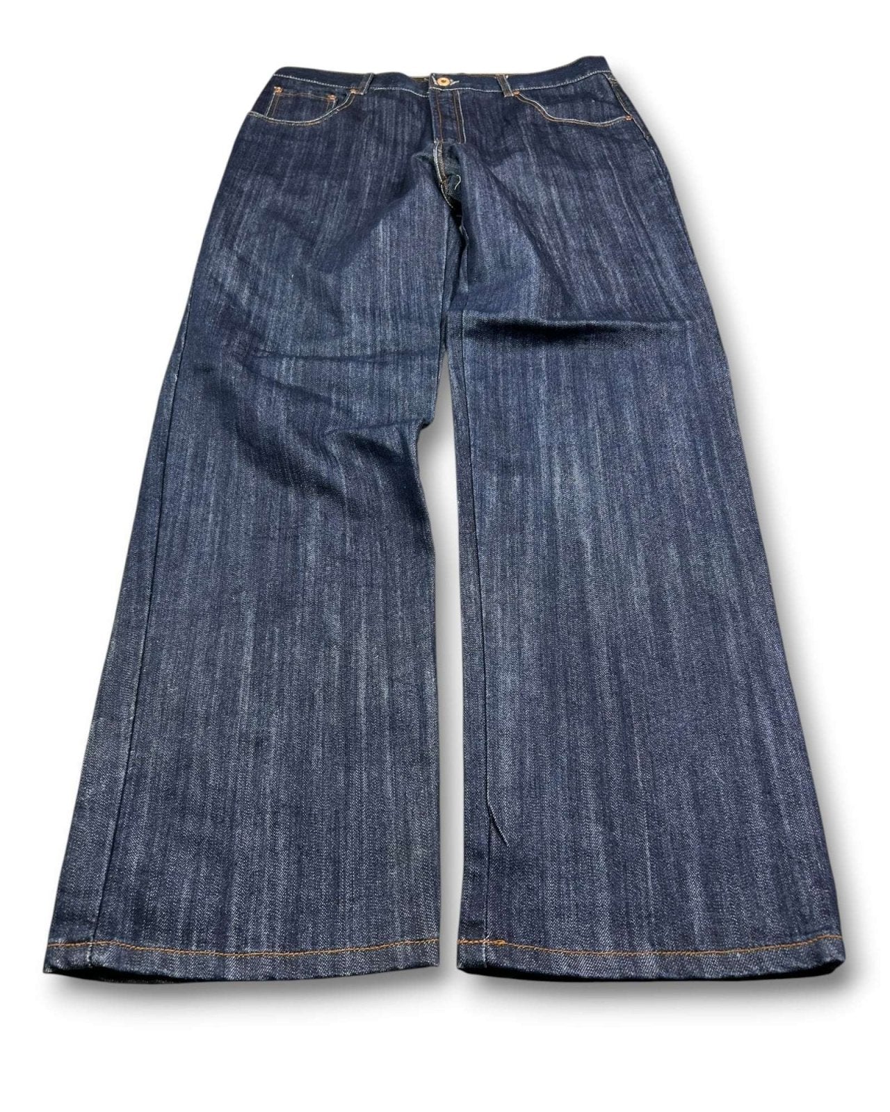 2000's Bor Dar Japanese Baggy Jeans *rare 36x34 (XL) - Lennys Vintage