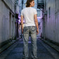 2000's Boy's Japanese Straight Jeans *very rare 34x32 (L) - Lennys Vintage
