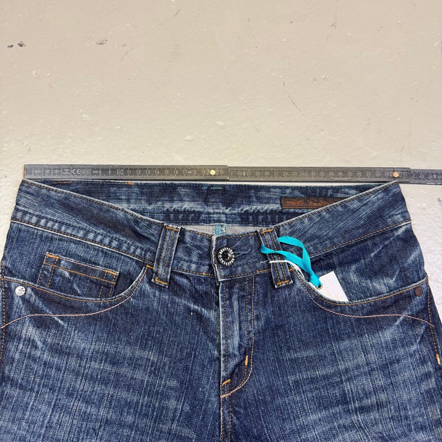 2000‘s Brappers Deadstock Japanese Baggy Bootcut Jeans Women‘s *rare 31x31 - Lennys Vintage