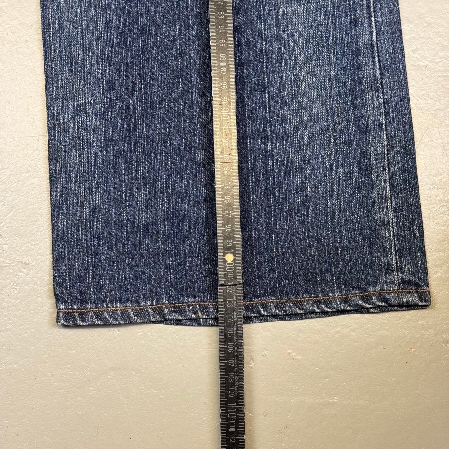 2000‘s Brappers Deadstock Japanese Baggy Bootcut Jeans Women‘s *rare 31x31 - Lennys Vintage
