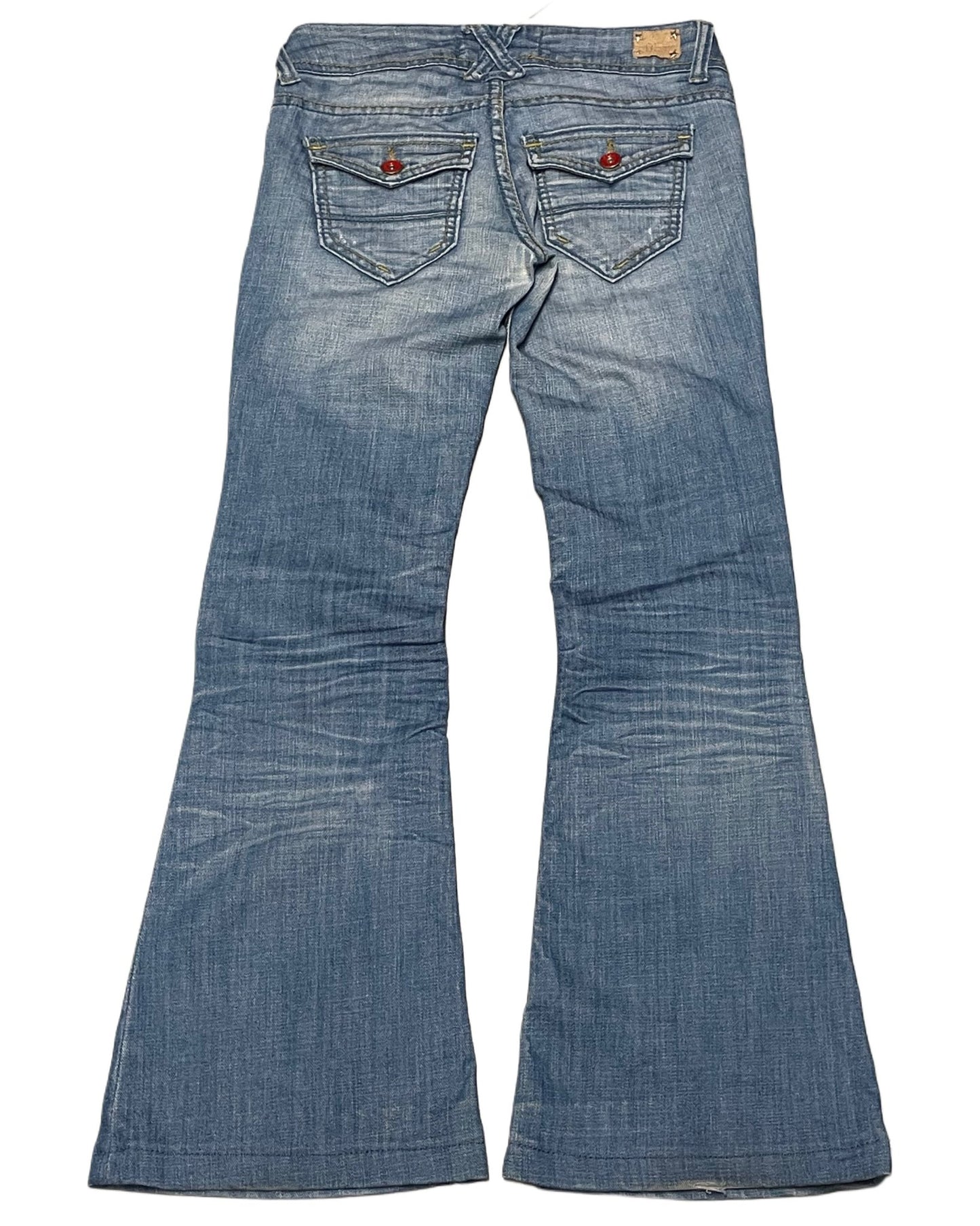 2000‘s BSK Bootcut Skinny Jeans Women’s 29x27 - Lennys Vintage