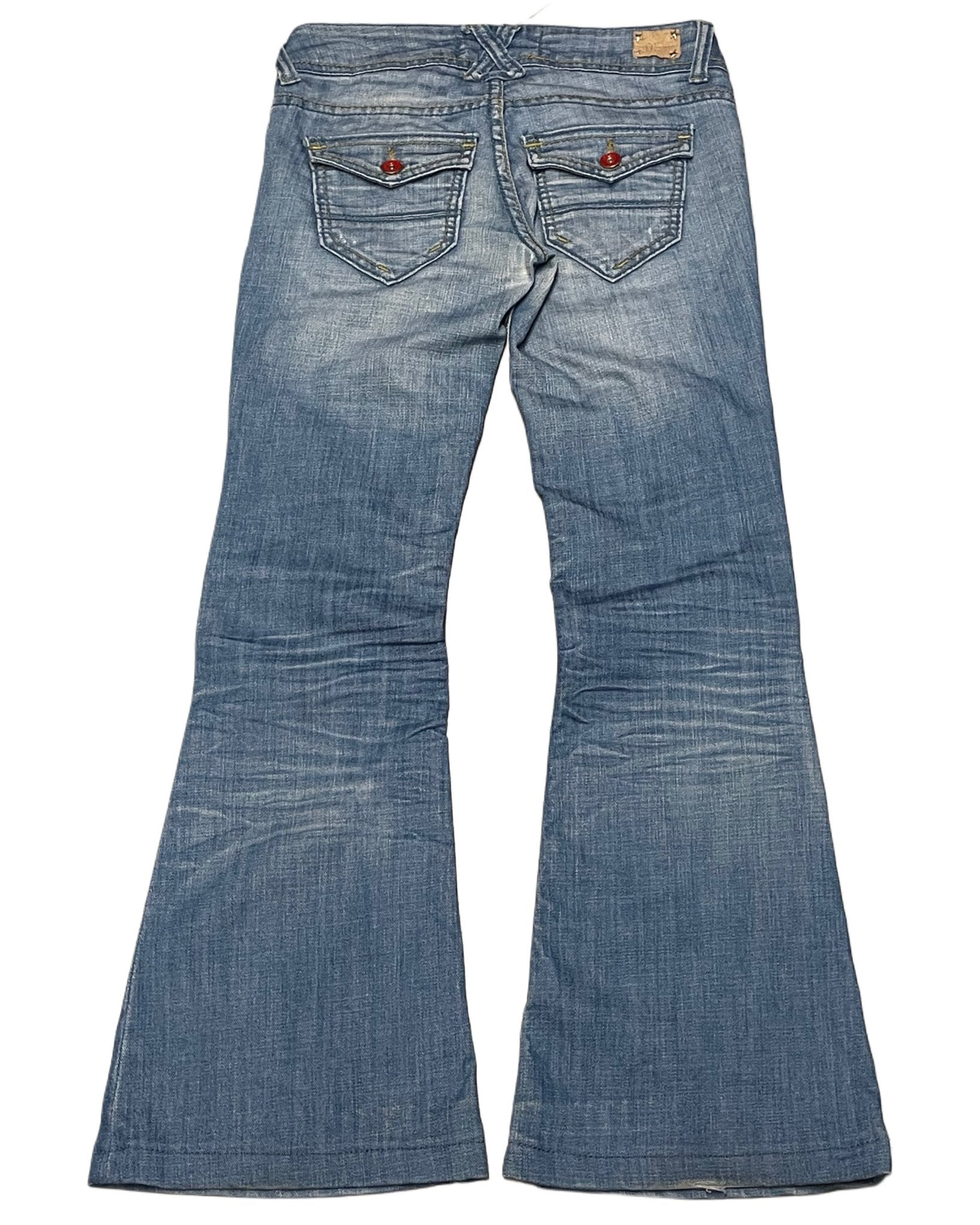 2000‘s BSK Bootcut Skinny Jeans Women’s 29x27 - Lennys Vintage