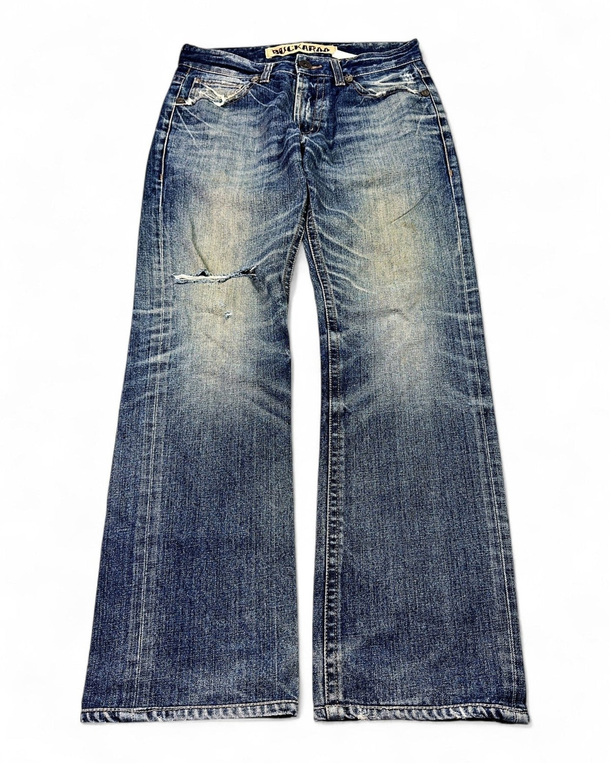 2000's Buckaroo Japanese Bootcut/Flared Jeans *rare 30x30 (M) - Lennys Vintage