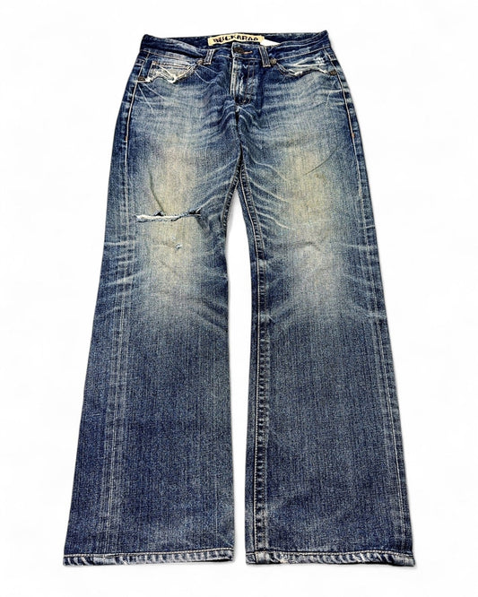 2000's Buckaroo Japanese Bootcut/Flared Jeans *rare 30x30 (M) - Lennys Vintage