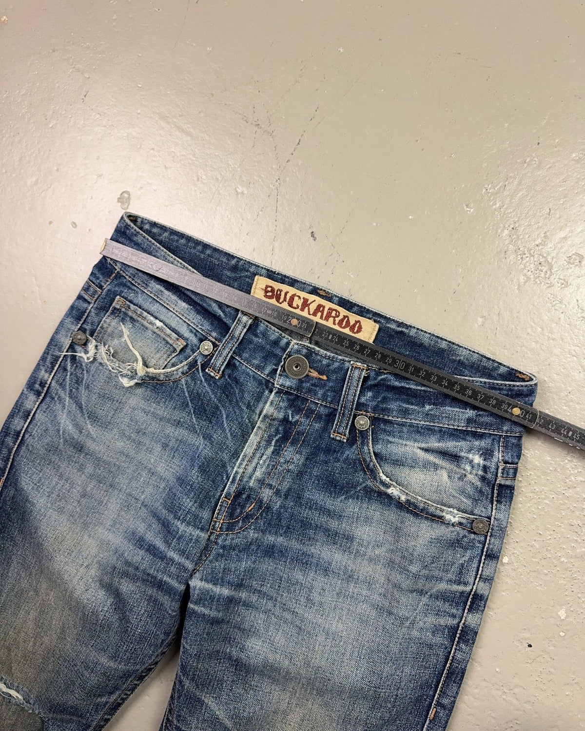 2000's Buckaroo Japanese Bootcut/Flared Jeans *rare 30x30 (M) - Lennys Vintage