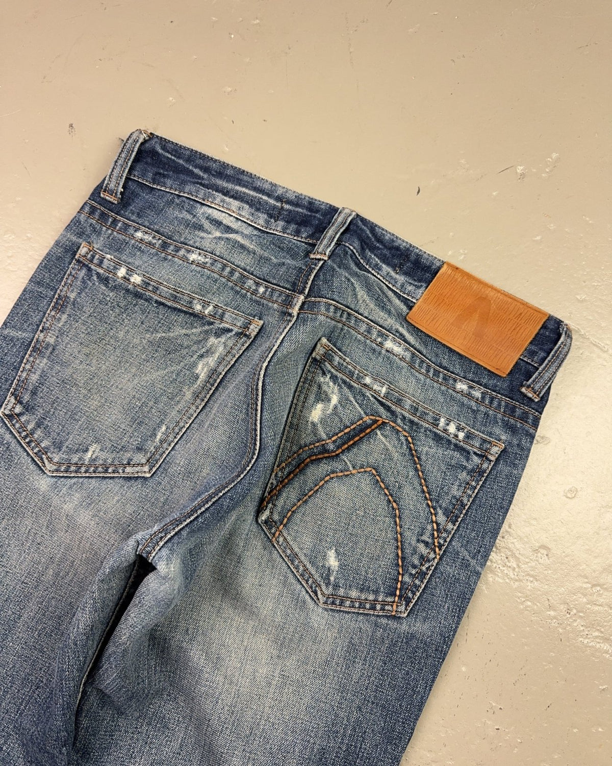 2000's Buckaroo Japanese Bootcut/Flared Jeans *rare 30x30 (M) - Lennys Vintage