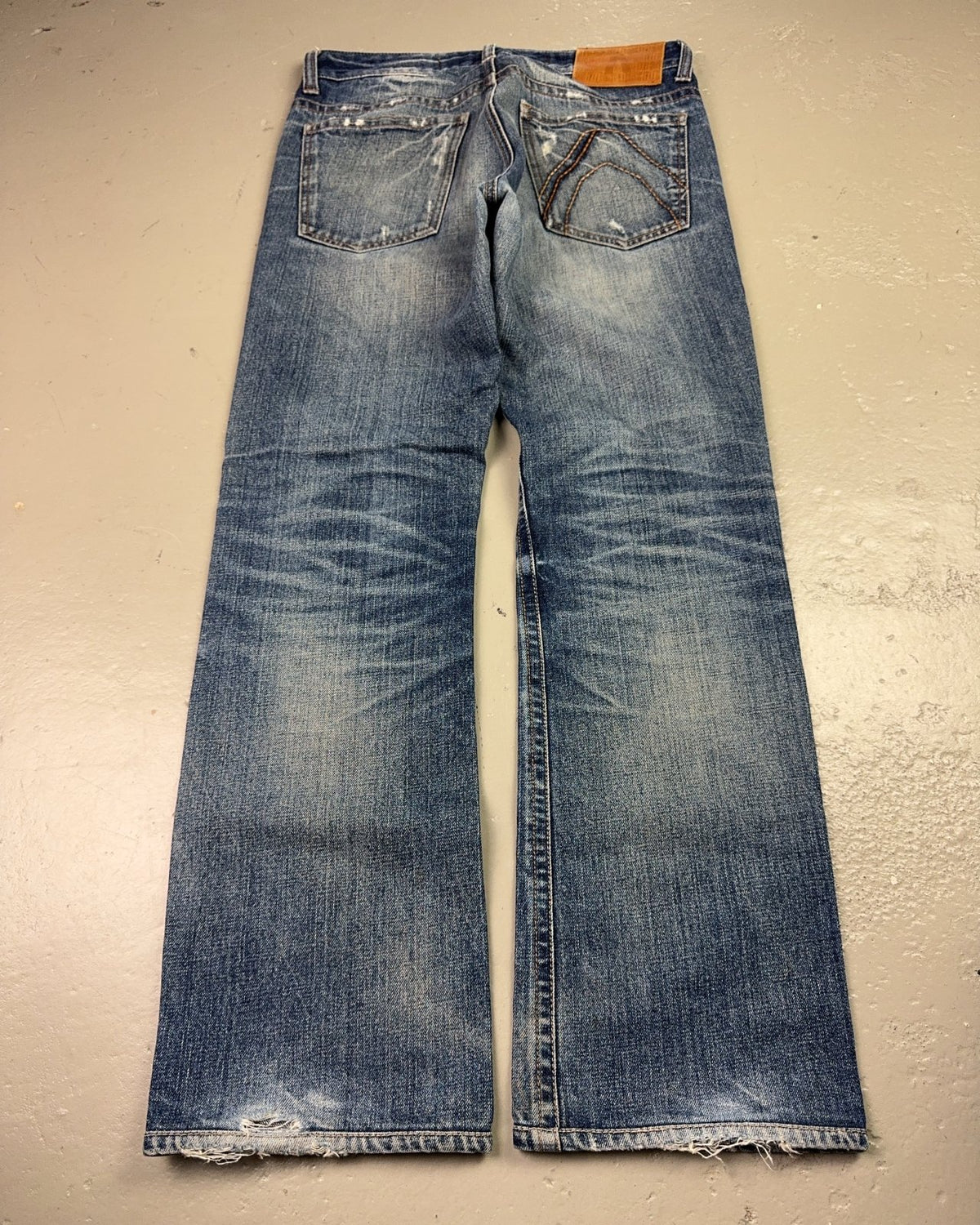 2000's Buckaroo Japanese Bootcut/Flared Jeans *rare 30x30 (M) - Lennys Vintage