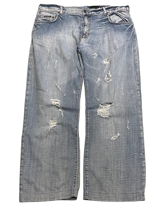 2000‘s Calvin Klein Baggy Jeans 34x29 - Lennys Vintage