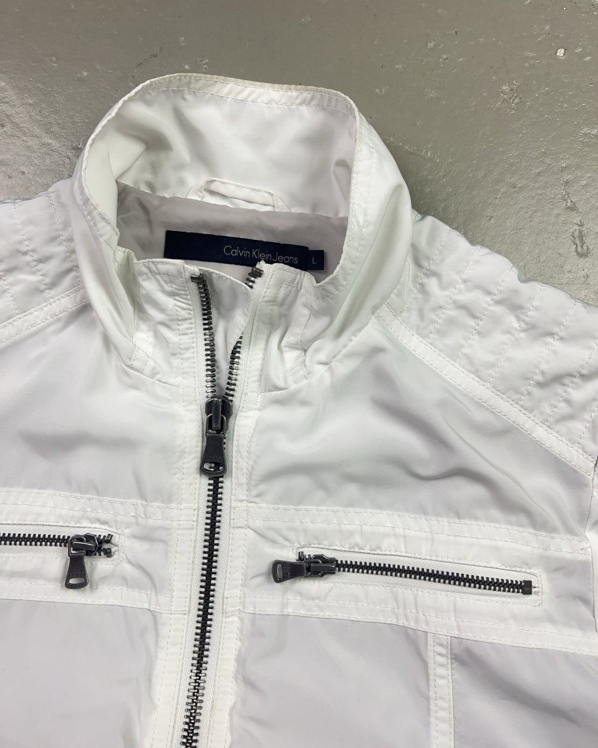 2000's Calvin Klein Jacket *rare (L) - Lennys Vintage