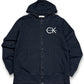 2000‘s Calvin Klein Zip Hoodie (L) - Lennys Vintage