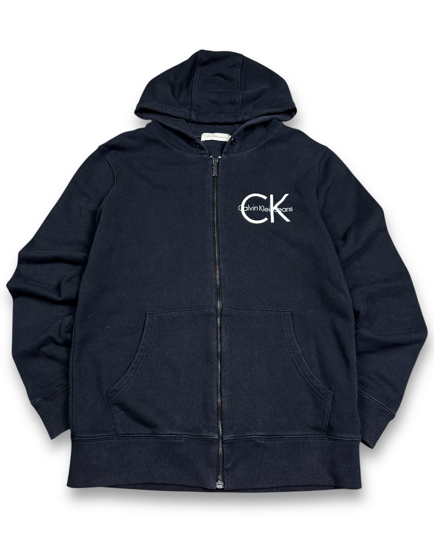 2000‘s Calvin Klein Zip Hoodie (L) - Lennys Vintage