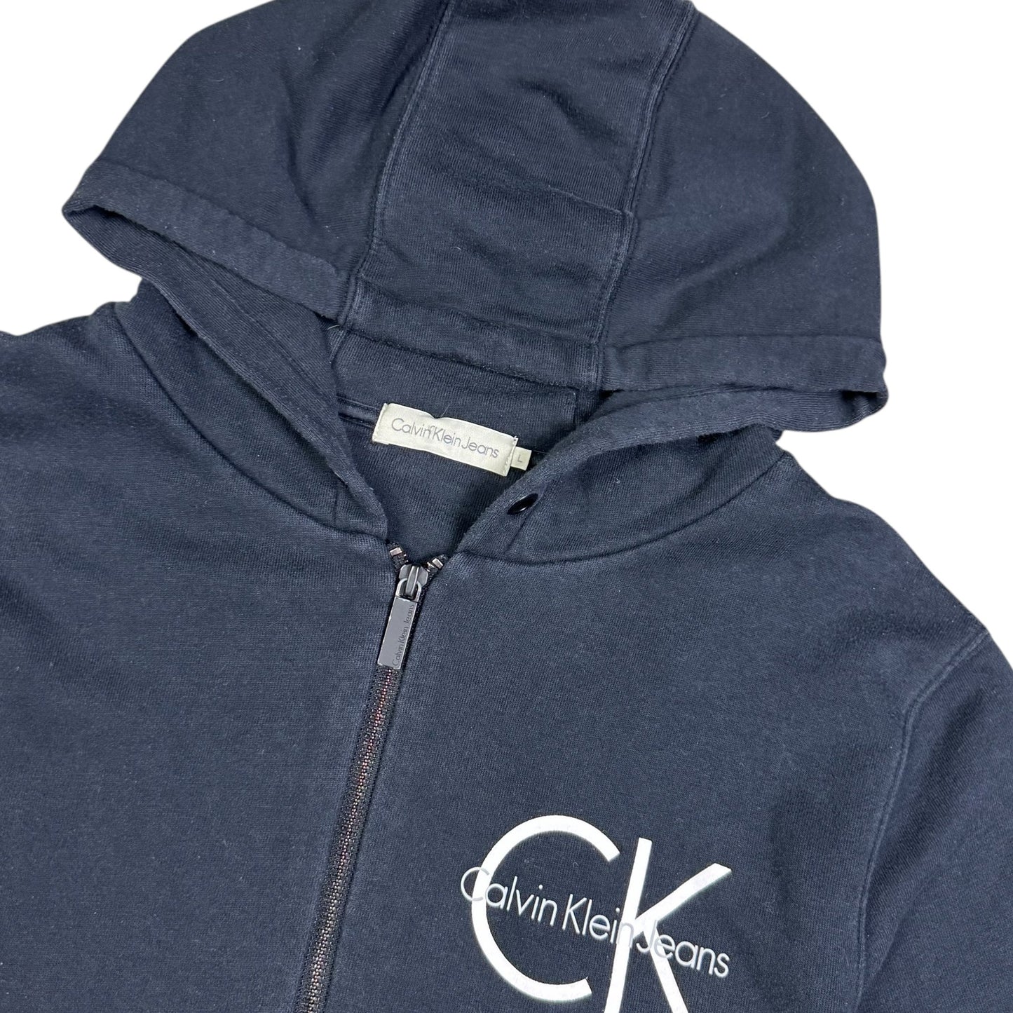 2000‘s Calvin Klein Zip Hoodie (L) - Lennys Vintage