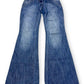 2000‘s Camaieu Low Waist Bootcut Jeans Women‘s (S) - Lennys Vintage