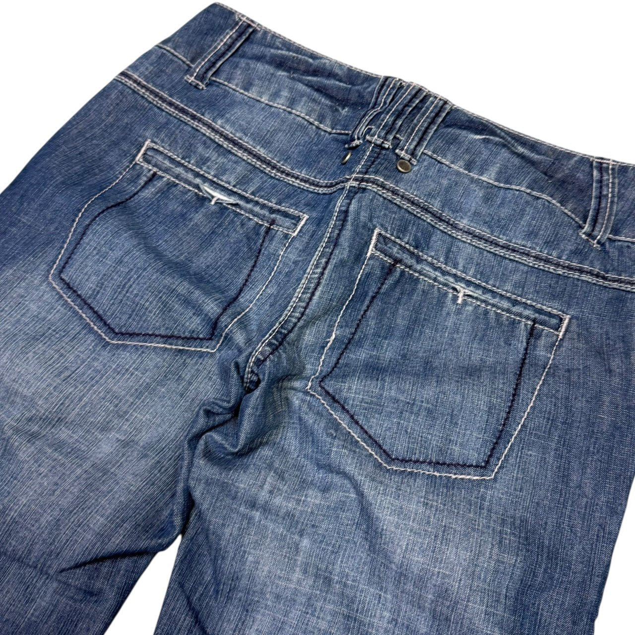 2000‘s Camaieu Low Waist Bootcut Jeans Women‘s (S) - Lennys Vintage