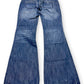 2000‘s Camaieu Low Waist Bootcut Jeans Women‘s (S) - Lennys Vintage