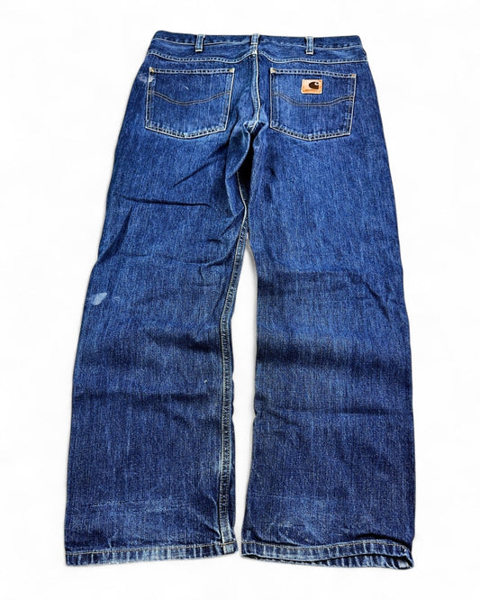 2000's Carhartt Baggy Jeans *rare 34x30 (L) - Lennys Vintage