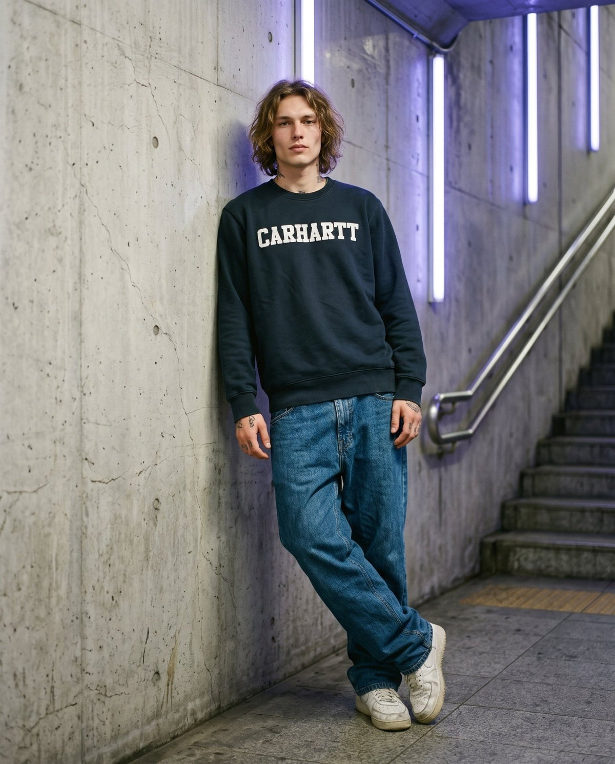 2000's Carhartt Sweater * (S) - Lennys Vintage