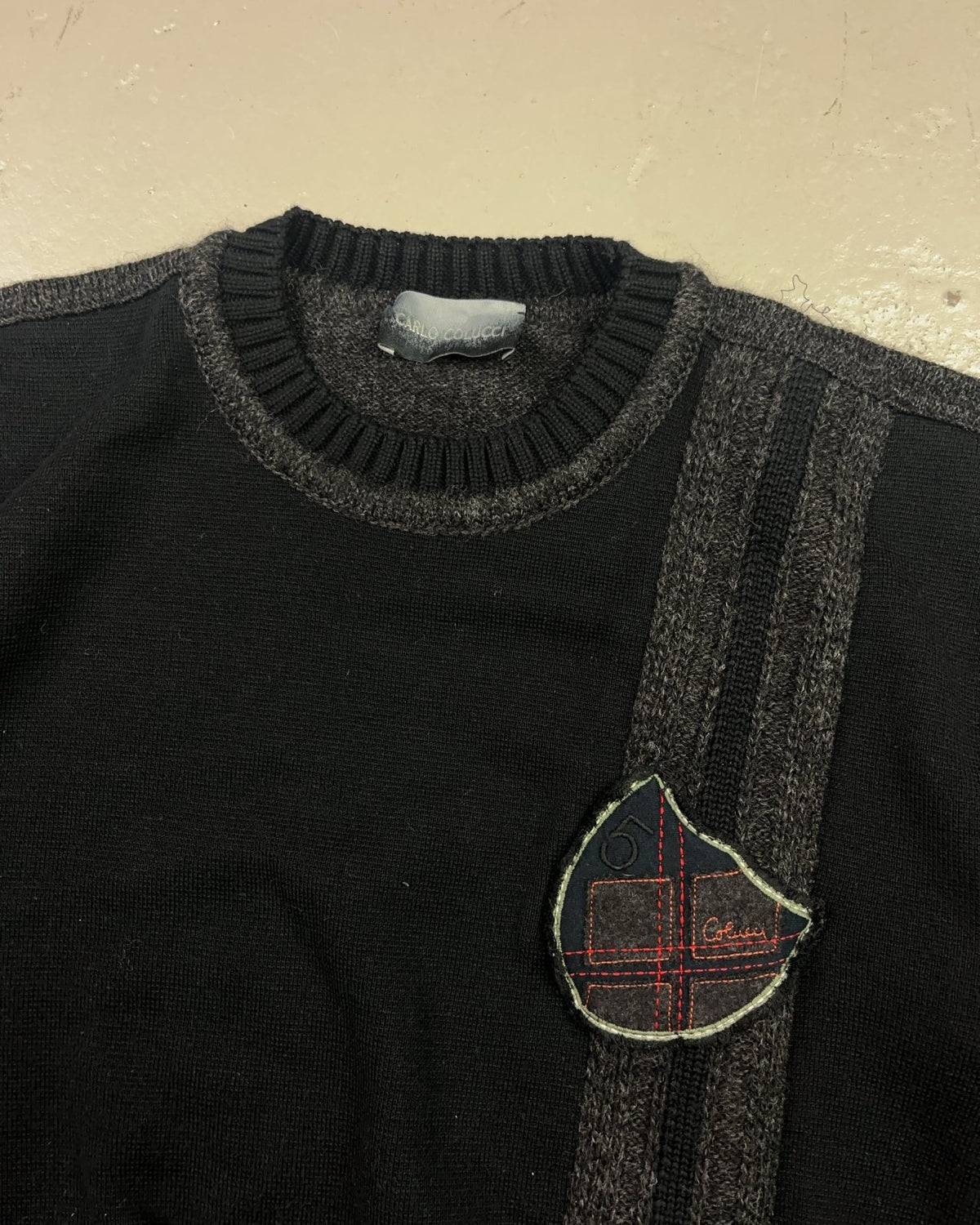 2000's Carlo Colucci Sweater *rare (M) - Lennys Vintage