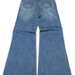 2000‘s Carven Bootcut Wide Leg Jeans Women’s 29x31 - Lennys Vintage