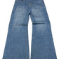 2000‘s Carven Bootcut Wide Leg Jeans Women’s 29x31 - Lennys Vintage