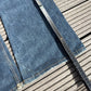2000's Cash Japanese Archive Baggy/Bootcut Jeans *very rare 34x32 (L) - Lennys Vintage